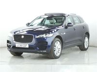 used Jaguar F-Pace 2.0d Portfolio 5dr Auto AWD