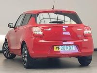 Used Suzuki Swift SZ-T 90 HP (66 kW) 2020 Red Hatchback