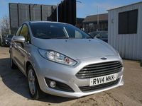 Used Ford Fiesta Zetec 2014 Silver Hatchback