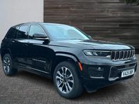 Used Jeep Grand Cherokee Overland 376 HP (276 kW) 2025 Black SUV
