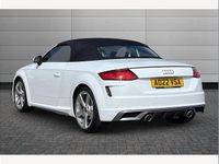 Used Audi TT Roadster S-Line 197 HP (144 kW) 2022 White Cabriolet