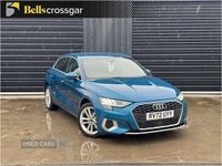 Used Audi A3 e-tron Sport 2022 Blue Hatchback