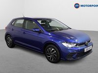 Used VW Polo Life 2024 Blue Hatchback