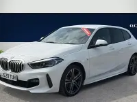 Used BMW 118 M Sport 140 HP (102 kW) 2020 White Hatchback