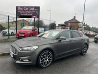 Used Ford Mondeo Titanium 180 HP (132 kW) 2017 Grey Hatchback