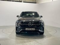 Used Mercedes EQC400 AMG line 300 kW (408 HP) 2022 Grey SUV
