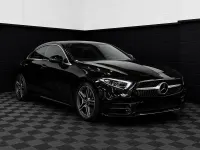 Used Mercedes CLS450 AMG line 389 HP (286 kW) 2019 Black Coupe