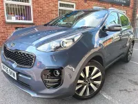 Used Kia Sportage 2017 Blue SUV