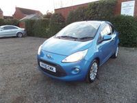 used Ford Ka 1.25 ZETEC (CLIMATE PACK)) 3 DOOR