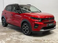 Used Citroën e-C3 83 kW (113 HP) 2024 Red Hatchback