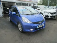 Used Honda Jazz EX 2011 Blue Hatchback