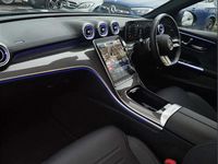 Used Mercedes C300e AMG Line Premium 308 HP (226 kW) 2024 Blue Sedan