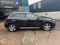 Used Mercedes GLA220 AMG line 177 HP (130 kW) 2016 Black SUV