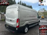 Used Ford Transit Trend 130 HP (95 kW) 2021 Silver Van