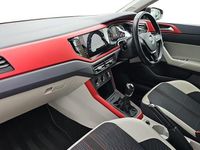 Used VW Polo Beats 65 HP (47 kW) 2019 Red Hatchback