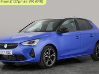 Used Vauxhall Corsa SRi 101 HP (74 kW) 2021 Blue Hatchback