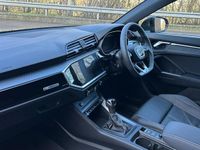 Used Audi Q3 Black Edition 150 HP (110 kW) 2025 Blue SUV