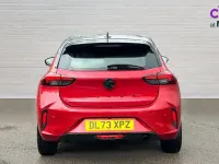 Used Vauxhall Corsa 75 HP (55 kW) 2023 Red Hatchback