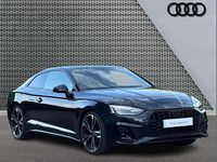 Used Audi A5 Black Edition 147 HP (108 kW) 2024 Black Coupe