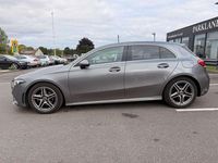 Used Mercedes A180 AMG line 136 HP (100 kW) 2020 Grey Hatchback