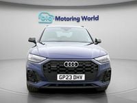 Used Audi Q5 S-Line 204 HP (150 kW) 2023 Blue SUV