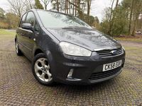 Used Ford C-MAX Zetec 100 HP (73 kW) 2008 Grey MPV