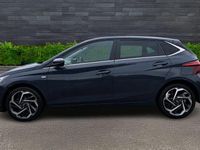Used Hyundai i20 Premium 99 HP (72 kW) 2023 Grey Hatchback