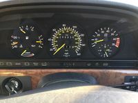 Used Mercedes S420 SE 1989 Diamond blue metallic Sedan