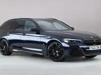 Used BMW 520 M Sport 190 HP (139 kW) 2022 Black Estate