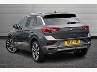 Used VW T-Roc R-line 150 HP (110 kW) 2021 Grey SUV