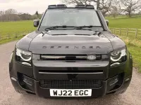 Used Land Rover Defender S 250 HP (183 kW) 2022 Black SUV