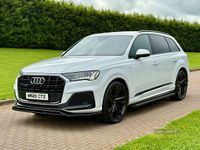 Used Audi Q7 S-Line 286 HP (210 kW) 2020 White SUV