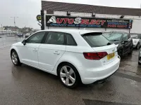Used Audi A3 Sportback Sport 122 HP (89 kW) 2014 White Hatchback
