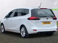 Second-hand Vauxhall Zafira Elite 170 CP (125 kW) 2018 Alb Monovolum