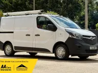 Used Vauxhall Vivaro S 2016 White