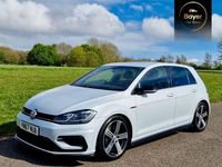 Used VW Golf VII R 310 HP (228 kW) 2017 Silver Hatchback