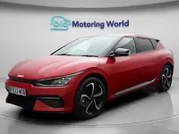 Used Kia EV6 GT-Line S 239 kW (325 HP) 2023 Red SUV