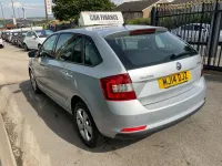 Used Skoda Rapid SE 2014 Silver Hatchback