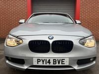 Begagnad BMW 116 2014 Silver Halvkombi