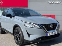 Used Nissan Qashqai Tekna 158 HP (116 kW) 2023 Black SUV