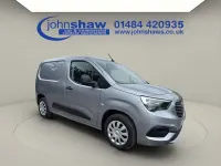 Used Vauxhall Combo Sportive 100 HP (73 kW) 2019 Grey MPV