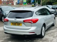 Used Ford Focus Titanium 125 HP (91 kW) 2019 Silver Estate