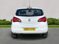 Used Vauxhall Corsa 75 HP (55 kW) 2019 White Hatchback