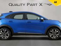 Begagnad Ford Puma Titanium 125 HK (91 kW) 2024 Blå SUV