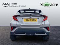 Used Toyota C-HR Sport 122 HP (89 kW) 2022 Silver SUV