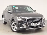 Used Audi Q2 Sport 116 HP (85 kW) 2020 Black SUV