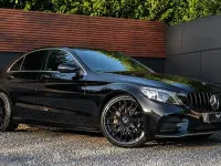 Used Mercedes C300 AMG line 2020 Black Sedan