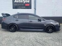 Used Subaru WRX STI 300 HP (220 kW) 2016 Grey Sedan