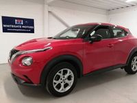 used Nissan Juke 1.0 DIG-T ACENTA DCT 5d 116 BHP AUTOMATIC Hatchback