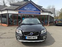 Used Volvo XC70 SE Lux 215 HP (158 kW) 2015 Black Estate